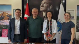 Trabzon Mimarlar Odası Heyetinden Fındıklı Belediyesi'ne Ziyaret