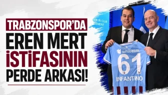 Trabzonspor'da Eren Mert istifasının perde arkası!