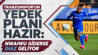 Trabzonspor'un Alternatif Transfer Stratejisi: Nwaiwu'nun Ayrılması Halinde Diaz Fırsatı Değerlendirilecek!