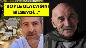 Tuncel Kurtiz'in Mezarı Yeniden Gündemde: Nail Kırmızıgül'ün Çarpıcı Açıklamaları Dikkat Çekti!