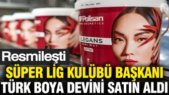 Türk Devi Polisan Holding, Süper Lig Kulübü Başkanı Tarafından Satın Alındı!