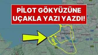Pilot, Uçakla Havada Sıkıldım Yazdı, Firma İzin Verdi!