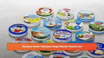Üçköşem Kimin? Üçköşem Hangi Ülkenin? Boykot mu?