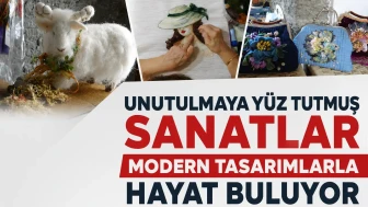 Unutulmuş Geleneksel Sanatlar, Modern Tasarımlarla Yeniden Canlanıyor