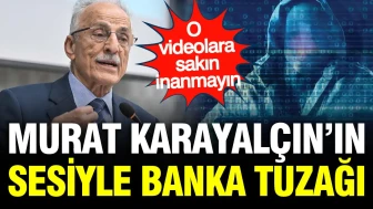 Yapay Zeka ile Dolandırıcıların Hedefinde: Murat Karayalçın!