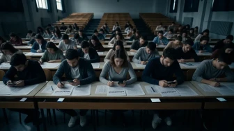 Profesörden akılalmaz kopya tuzağı! Öğrencileri yakan 'Madagaskar' detayı: 32 öğrenci dersten kaldı