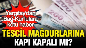 Yargıtay'dan Bağ-Kur'lulara Olumsuz Gelişme: Tescil Sorunu Olanlara Umut Kalmadı mı?