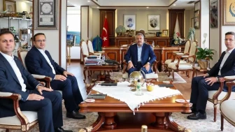Yeni Vali Yardımcıları ile ilk toplantı