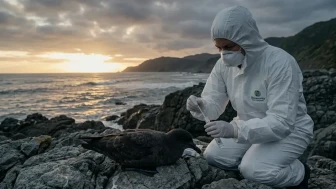 Yeni Zelanda’da H5N1 Virüsü ile İlk Kuş Gribi Vakası Belirlendi