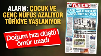 Türkiye'de Genç Nüfus Tehlikede: Azalan Çocuk Sayısı Ülkenin Yaşlanmasına İşaret Ediyor