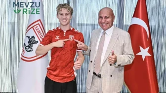 Samsunspor'dan Çarpıcı Transfer: Oskar Ohlenschläger ile 5 Yıllık Anlaşma Sağlandı!