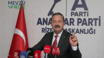 Anahtar Parti Genel Başkanı Ağıralioğlu, Rize'de basın mensuplarıyla bir araya geldi