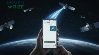 Samsung telefonlara uydu bağlantısı geliyor: İnternet olmadan mesaj gönderilebilecek
