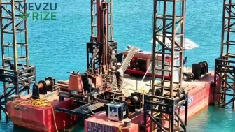 Türkiye'nin kuzey ucunda hayata geçiriliyor... Sondaj çalışmalarına başlandı