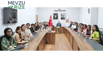 Mardin ile Ordu Arasında Kültürel Bağlar Güçleniyor!