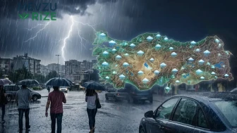 Yaz havası değişiyor! Meteoroloji birçok ili uyardı: Sağanak ve gök gürültüsü geliyor