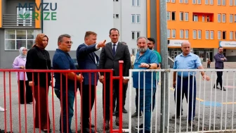 Ekim Başkan'dan Okul Çevrelerinde Güvenlik Önlemlerine Hız Verildi!