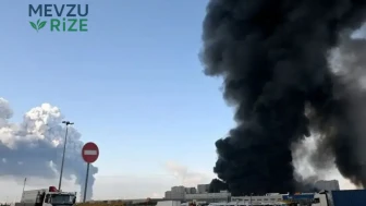 Wildberries Deposu Rusya'da İHA ile Hedef Alındı
