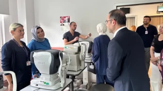 Ordu Devlet Hastanesi Başhekimi Köroğlu’ndan Akyazı Semt Polikliniğine Ziyaret