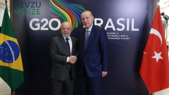 Cumhurbaşkanı Erdoğan Brezilya Devlet Başkanı ile görüştü