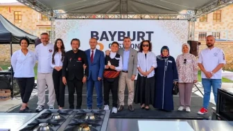 Bayburt 2. Gastronomi Festivali'nde Yöresel Lezzetler Büyük İlgi Gördü