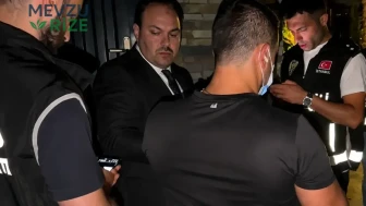 Alihan Kuriş'in Gözaltına Alındığı Anlar Kamereyle Kaydedildi!