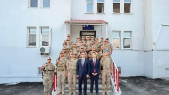 Bitlis Valisi Ahmet Karakaya’dan Kavakbaşı Jandarma Karakolu’na Ziyaret
