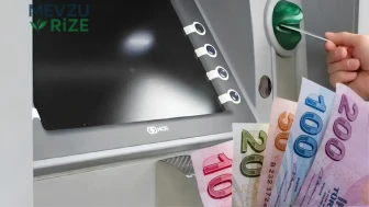 ATM'lerde yeni dönem: Artık bazı tutarlarda para çekemeyeceksiniz
