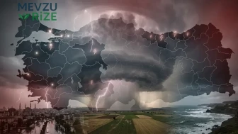 Meteoroloji peş peşe uyardı! Sağanak, fırtına ve sarı kod aynı anda etkili olacak