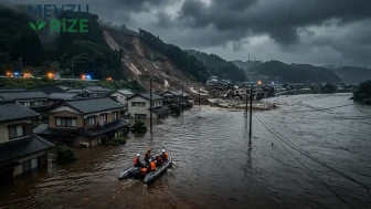 Japonya'da Sel Felaketi: 394 Bin Kişi İçin Tahliye Alarmı Verildi!