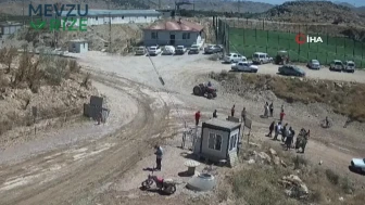 Malatya Erkenek'te Husumet Nedenli Traktör Kavgası Büyük Paniğe Neden Oldu