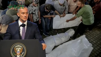 Gazze'de 28 Hayat Kaybı: Mladenov, İsrail'in Saldırılarını Gizlemeye Çalışıyor!