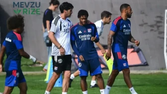 Lyon, Fenerbahçe ile Yapacağı Maç Öncesi Hazırlıklarını Tamamladı!