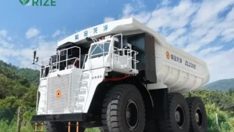 350 Tonluk Yeni Elektrikli Maden Kamyonu ZL230E Piyasaya Sunuldu!
