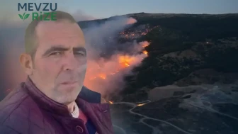 Aydın'da Orman Yangını Faciaya Dönüştü: 35 Yaşındaki Mutlu Özcan Hayatını Kaybetti!