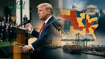 ABD'nin 25 Eyaleti, Trump Yönetiminin Tarifeleri Nedeniyle Mahkemeye Başvurdu!