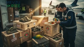 İstanbul Havalimanı’nda 58 bin 519 canlı hayvan yakalandı! Gümrüklerdeki büyük kaçakçılık operasyonu dikkat çekiyor