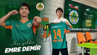 Emre Demir'in yeni takımı belli oldu: Alanyaspor ile sözleşme imzaladı