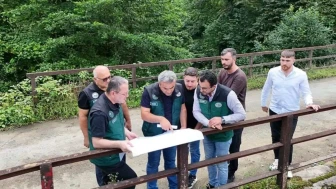 DSİ’den Çayeli’nde 4 dereye taşkın kontrolü