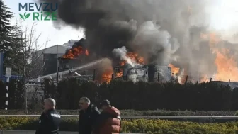 Ankara'da dün 140 yangın meydana geldi