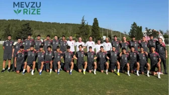 U18 Milli Takımı İstanbul'da Hazırlık Kampına Girdi! Trabzonspor'un Yıldızları Kadroda Yer Aldı!