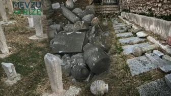 7 Osmanlı mezarı tahrip edildi! İstanbul'un göbeğinde akılalmaz skandal!