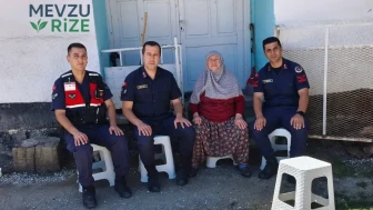 Bozüyük'te Jandarma, Şehit Ailesine Anlam Dolu Bir Ziyaret Gerçekleştirdi