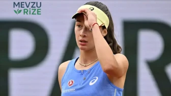 Zeynep Sönmez, Cincinnati Open'da 2. turda ! Muhteşem geri dönüş