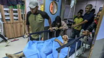 Gazze’de Tıbbi Oksijen İstasyonlarının Yüzde 65’i Faaliyet Dışı Kaldı