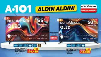 A101’de Bu Perşembe Neler Var? 229 Bin TL’lik Elektrikli Araç ve 14.999 TL’den Başlayan TV’ler