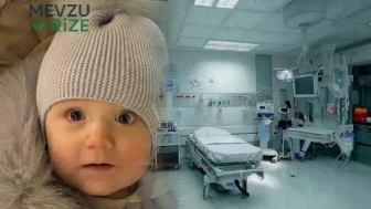 Sakın 'yaşındandır' deyip geçmeyin! Bebeğinin gözündeki beyaz parıltıyı fark etti: Hayatları bir anda altüst oldu