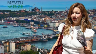 İstanbul'da Yazın Sıcak Günlerine Yağmur Sürüprizi! Dört İlçede Hafif Sağanak Bekleniyor