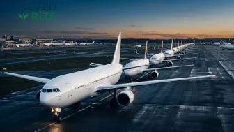 Uçakların Neden Beyaz Renk ile Kaplandığını Keşfedin: Havacılık Endüstrisinin Arka Planı!
