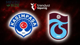 Kasımpaşa - Trabzonspor maçı saat kaçta, hangi kanalda Süper Lig TS maçı ne zaman